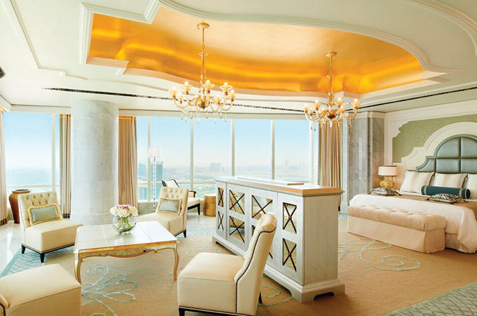  10 ways to live exquisite at St. Regis Abu Dhabi during National Day